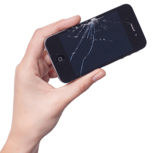 Phone in hand PNG
