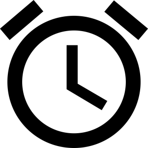 Alarm clock PNG