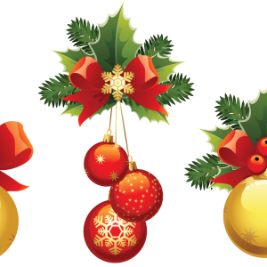 Christmas balls baubles