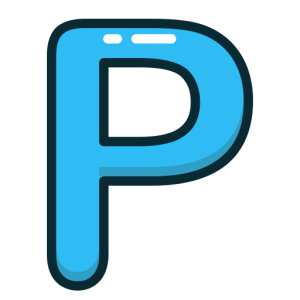 Letter P PNG