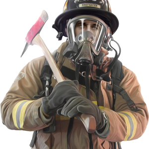 Firefighter PNG