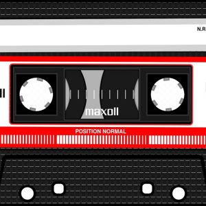 Audio cassette PNG