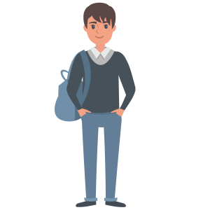 Student PNG