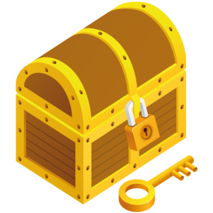 Treasure chest PNG