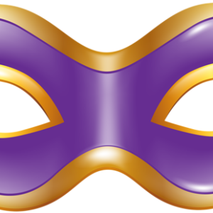 Carnival mask PNG