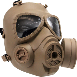 Gas mask PNG