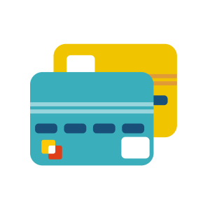 Credit card PNG