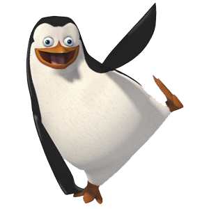 Madagascar penguins PNG