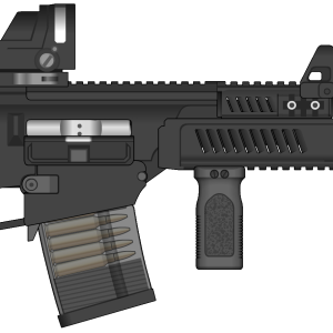 Assault rifle PNG