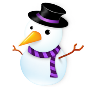Snowman PNG image