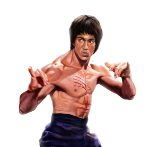 Bruce Lee PNG