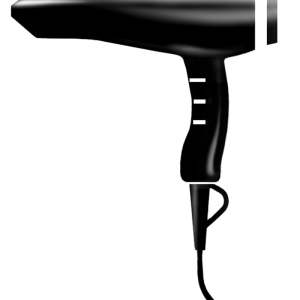 Hair dryer PNG, image hairdryer