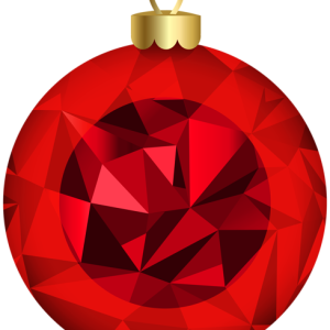 Christmas balls baubles
