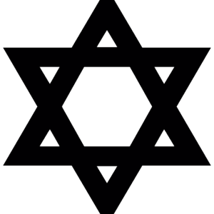 Magen David PNG, Jewish star PNG