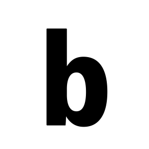 Letter B PNG