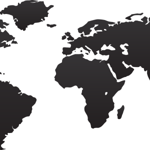 World map PNG