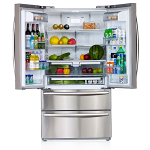Refrigerator PNG image