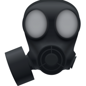 Gas mask PNG