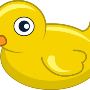 Rubber duck PNG