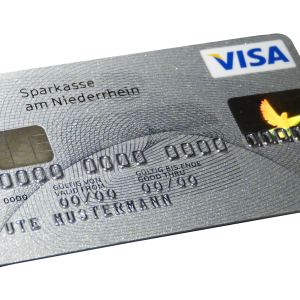 Credit card PNG