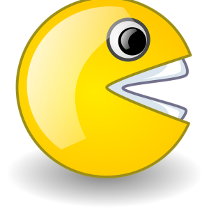 Pac-Man PNG, Pacman PNG