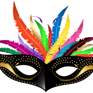 Carnival mask PNG