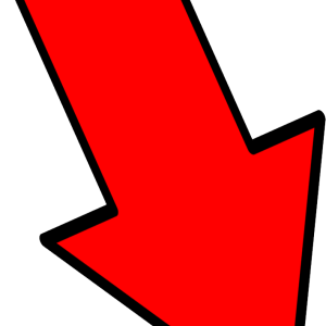 Red arrow PNG