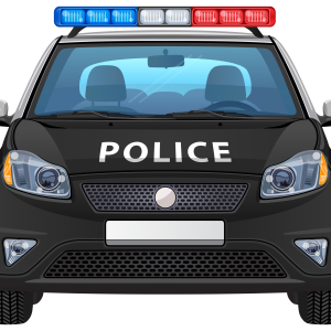 Police car PNG