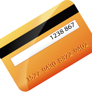 Credit card PNG