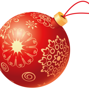 Christmas balls baubles