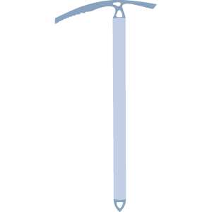 Ice axe PNG