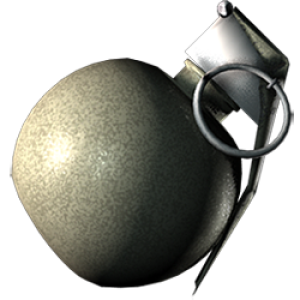 hand grenade PNG image