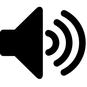 Sound icon PNG