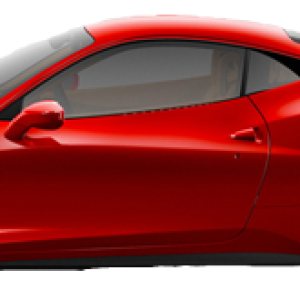 Ferrari car PNG image