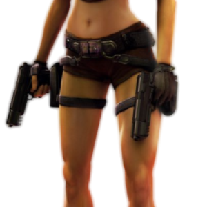 Lara Croft PNG