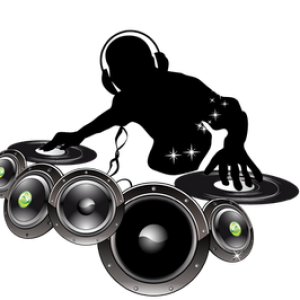 Disc jockey PNG