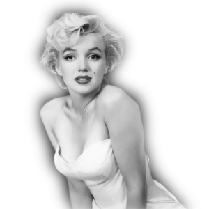 Marilyn Monroe PNG