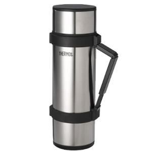 Thermos, vacuum flask PNG