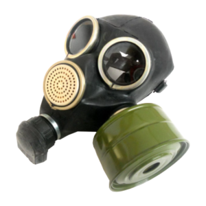 Gas mask PNG