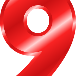 Number 9 PNG