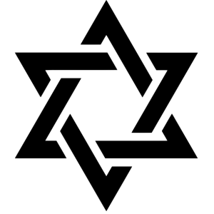Magen David PNG, Jewish star PNG