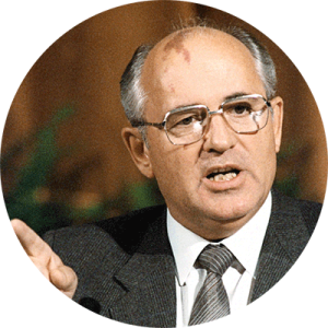 Mikhail Gorbachev PNG