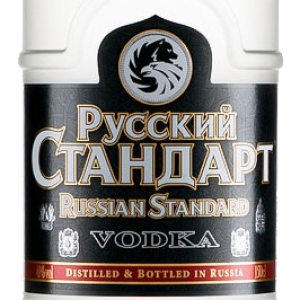 Russian vodka PNG image
