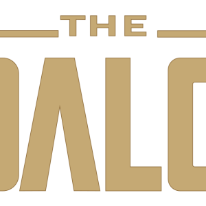 The Mandalorian logo PNG