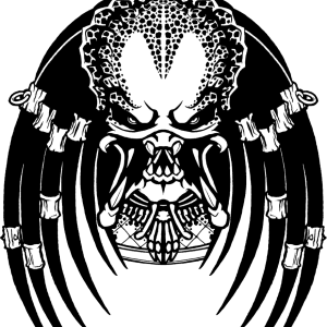 Predator head PNG