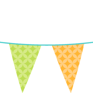 Party flags PNG