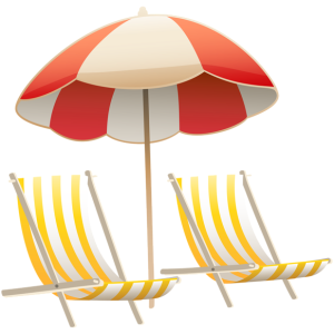 Sun lounger PNG
