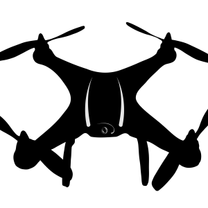 Drone, Quadcopter PNG