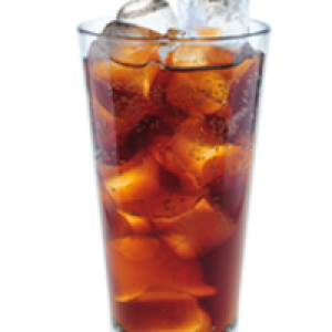Coca Cola drink PNG image