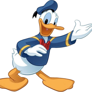 Donald Duck PNG